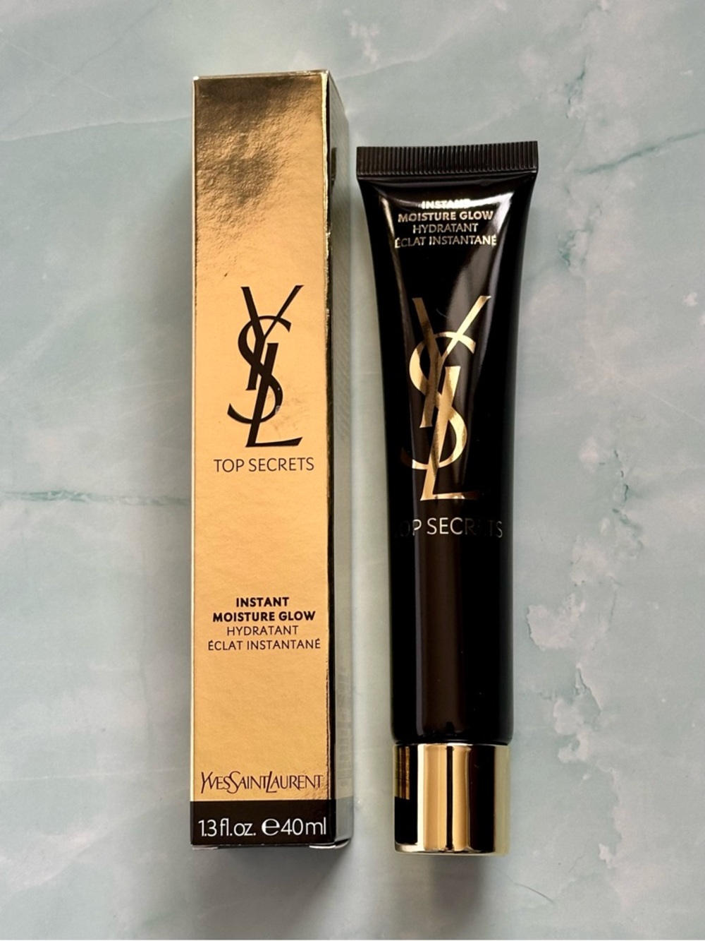 Yves Saint Laurent Top Secrets Instant Moisture Glow - 1.3oz/40ml. NIB